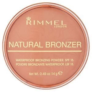 Rimmel Natural Bronzing Powder Sun Bronze 22 Brown