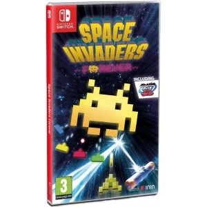 Space Invaders Forever Nintendo Switch Game