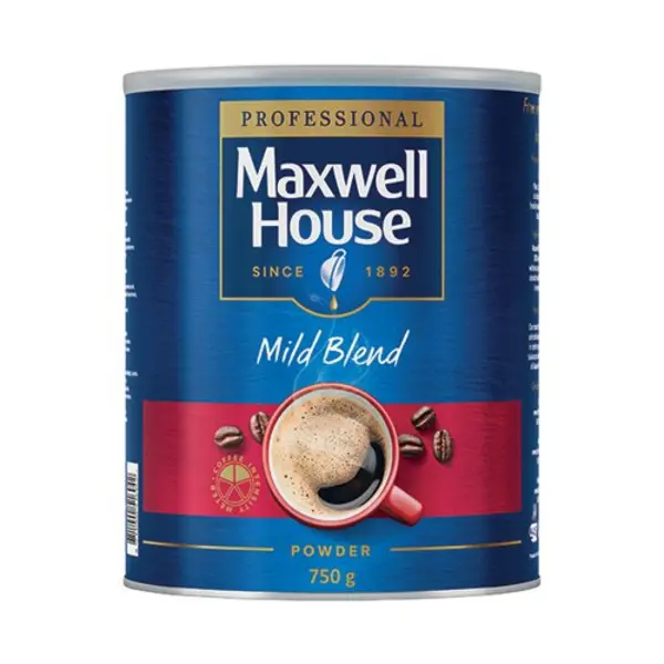 Maxwell House Maxwell House Coffee Powder 750g Tin 4032033 4032033