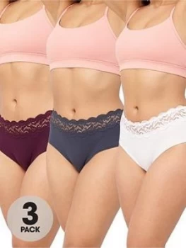 Dorina Esther 3 Pack Midi Brief - Multi