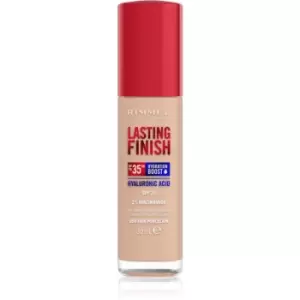 Rimmel Lasting Finish 35H Hydration Boost hydrating foundation SPF 20 shade 050 Fair Porcelain 30ml