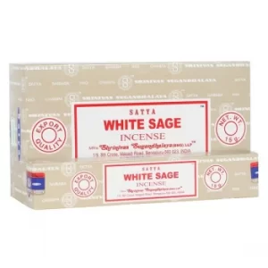 White Sage Incense Sticks by Satya