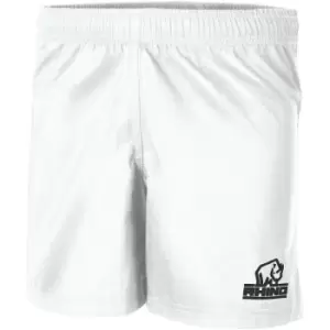 Auckland R/Shorts Adult - XSmall - White - White - Rhino