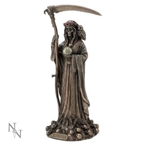 Santa Muerte Personification of Death Figurine