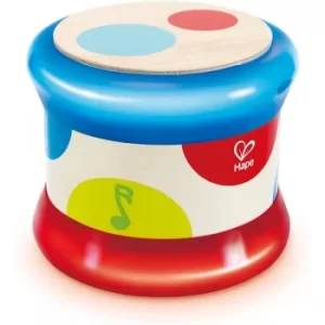 Hape Wooden Baby Drum Musical Activity Toy