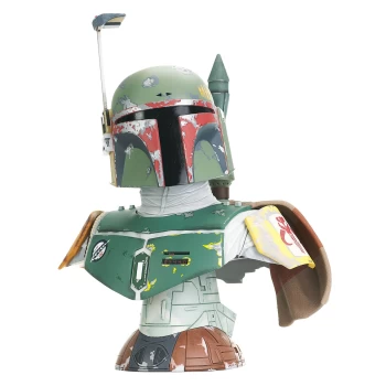 Diamond Select Star Wars Legends In 3D 1/2 Scale Bust - Boba Fett (The Empire Strikes Back Version)