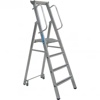 Zarges Mobile Master Step Ladder 4