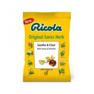 Ricola Original Swiss Herb 17 Herb Lozenges