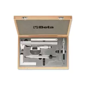 Beta Tools 1685/C7 7pc Measuring & Marking Set 016850110