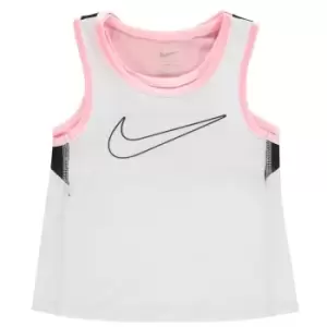 Nike PP Fashion Tank Top Infant Girls - White