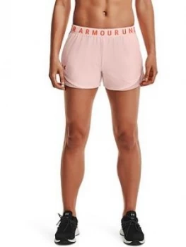 Urban Armor Gear Play Up Shorts 3.0 - Pink/Orange , Pink/Orange, Size XS, Women