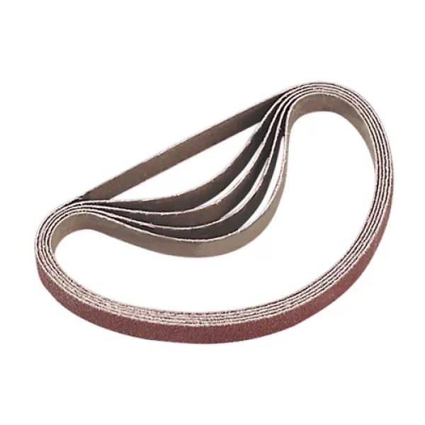 Genuine SEALEY SA35/B40G Sanding Belt 10 x 330mm 40Grit Pack of 5