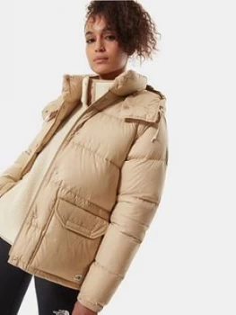 The North Face The North Face Sierra Down Parka, Beige, Size L, Women