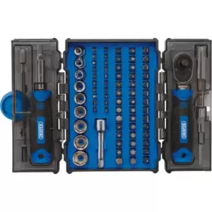 Draper 78 Piece Ratchet and Screwdriver Bit Set