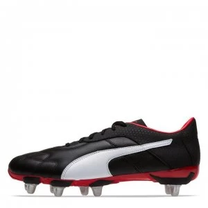 Puma Esito Firm Ground Football Boots - Black/White