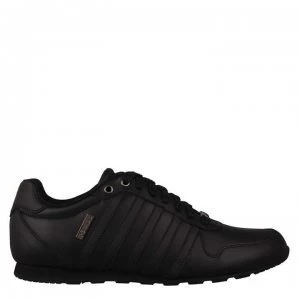 K Swiss Arnie Mens Trainers - Black Mono