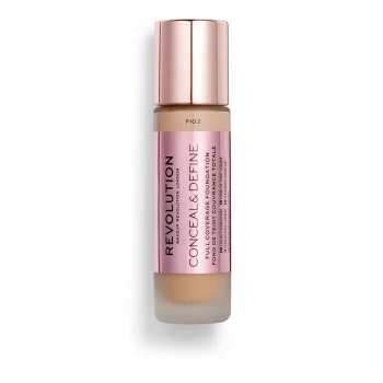 Makeup Revolution Conceal & Define Foundation F10.2