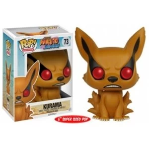 Kurama Naruto Funko 6 Oversized Pop Vinyl Figure