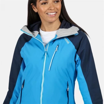 Regatta Womens Birchdale Stretch Waterproof & Breathable J - BluAst/DkDnm