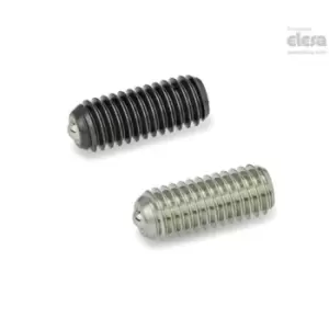 ELESA Ball spring plunger-GN 615.9-M8-K