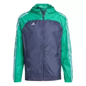 adidas Tiro Windbreaker Mens - Shadow Navy / Court Green