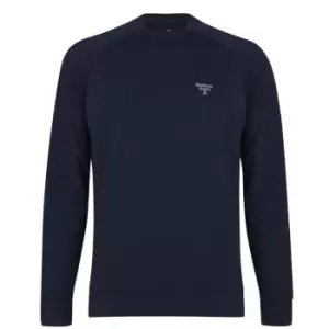 Barbour Beacon Crew Neck Sweatshirt - Blue