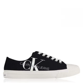 Calvin Klein Jeans Iraya Low Top Trainers - Black