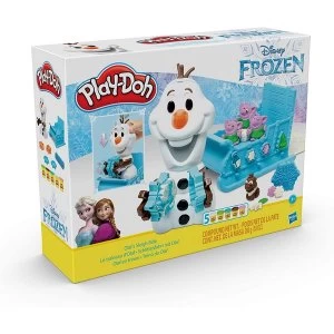 Play-Doh Frozen Olaf's Sleigh Ride Activity Set