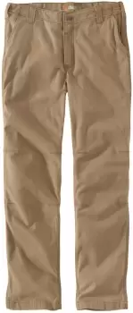 Carhartt Rigby Straight Fit Pants, green-brown, Size 34, green-brown, Size 34