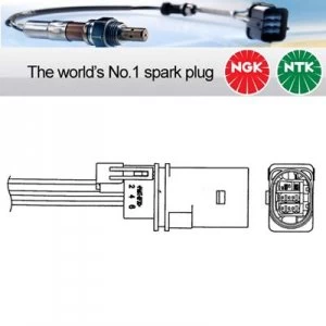 NGK NTK Oxygen O2 Lambda Sensor LZA15-GM3 LZA15GM3 (1728)