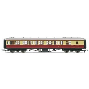 Hornby BR 63' Hawksworth Brake Composite W7858W Era 4 Model Train