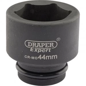 Draper Expert 3/4" Drive Hexagon Impact Socket Metric 3/4" 44mm