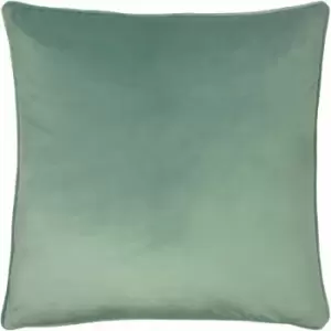 Evans Lichfield Opulence Cushion Cover (55cm x 55cm) (Eau De Nil) - Eau De Nil