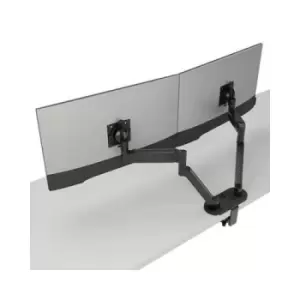 Konc??s Monitor Arm Mount Dual Black