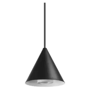 Ideal Lux A-LINE - Indoor Dome Ceiling Pendant Lamp 1 Light Black, GU10