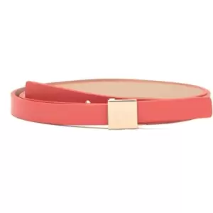 Boss Boss Bliss Leather Belt Womens - Pink