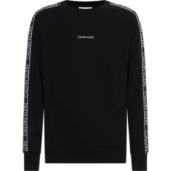 Calvin Klein Essential Tape Sweatshirt - CK Black