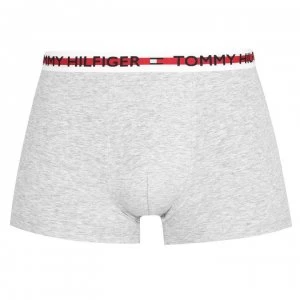 Tommy Bodywear Stripe Trunks - Grey PKH