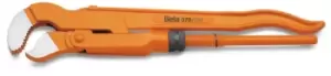 Beta Tools 378 Swedish Pattern 45˚ Slim Jaw Pipe Wrench 250mm 003780025