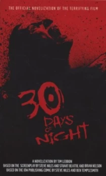 30 Days of Night by Tim Lebbon Paperback