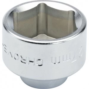 Draper Expert 3/8" Drive Oil Filter Cap Socket Metric 3/8" 27mm