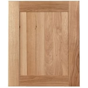 Cooke Lewis Chesterton Solid Oak Standard door W600mm