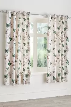 Butterfly Eyelet Curtains