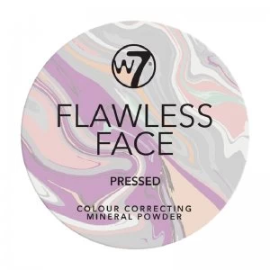 W7 Flawless Face Pressed Mineral Powder