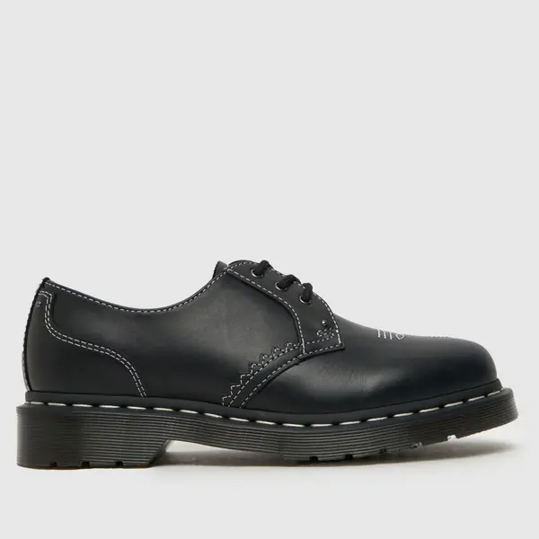 Dr Martens 1461 gothic shoes in black