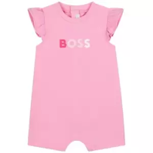 Boss Frill Slve AIO Bb22 - Pink