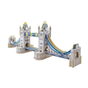 Educa Londons Tower Bridge 3D Monument Puzzle