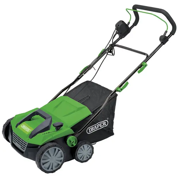 Draper GLAS1800D 380mm 230V Lawn Scarifier