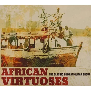 African Virtuoses - Classical Guinean Guitar Group, the [european Import] CD