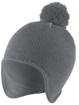 Nike Golf Pompom Knit Hat Grey